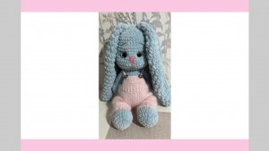 МАСТЕР-КЛАСС/ Штанишки на лямках для игрушки 🧸 вяжем крючком