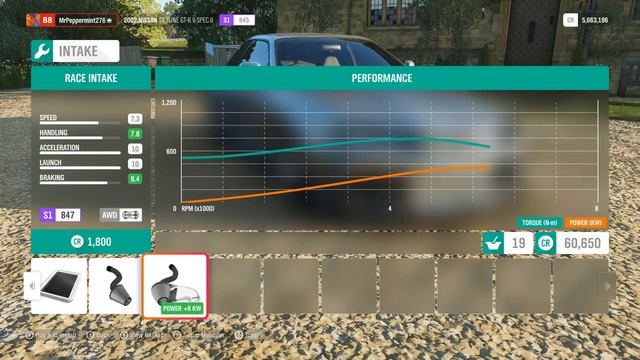 MODIF NISSAN SKYLINE R34 PAUL WALKER! | FORZA HORIZON 4 INDONESIA #6 смотреть онлайн