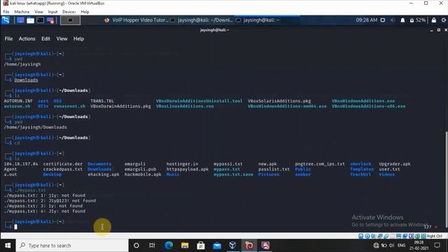 Basic terminal commands for Beginners Linux, windows 2021