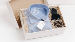 Сборка крышки и дна из микрогофрокартона