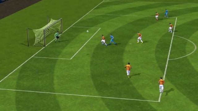 FIFA 13 iPhone/iPad - A. Vladikavkaz vs. Zenit смотреть онлайн