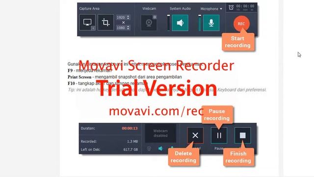 MERECORD LAYAR LAPTOP MENGGUNAKAN MOVAVI SCREEN TRIAL смотреть онлайн