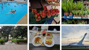 02.04.2025 г День 2/ Бассейн/ Рынок Адлера/ Поющие фонтаны Олимпийский парк/ Обед/ Ужин