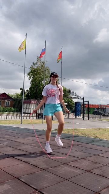 Моя песня ❤️ #уличныйфитнес #скакалка #skipping #кардио #фитнес #уличныйскиппинг #танцысоскакалкой