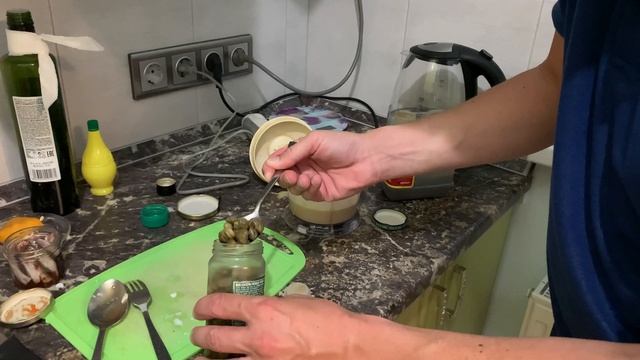 Правильный соус Цезарь. Рецепт
