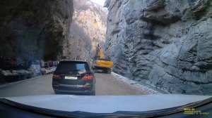 Поездка в Чегемское ущелье. Чегемские водопады. @autotravelvadim