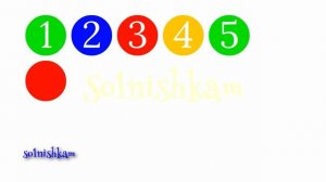 #2 Учим цифры   Развивающий мультик для детей до 3 лет