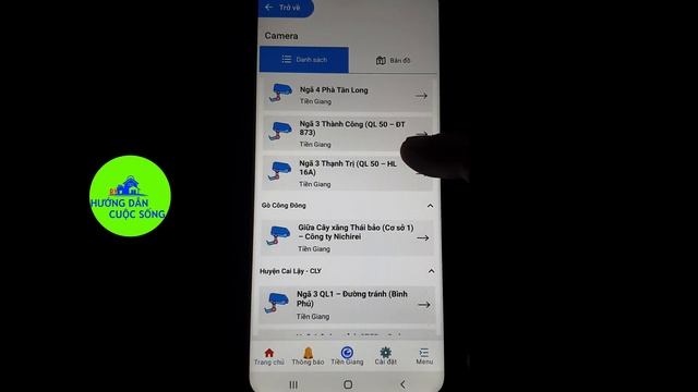 Cách Xem Camera Các Tỉnh Trên Điện Thoại Camera live Giao Thông Hướng Dẫn Tải App Xem Hay Nhất смотреть онлайн