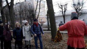 Новогодние забавы. Великий Новгород. 03.01.2020 г.