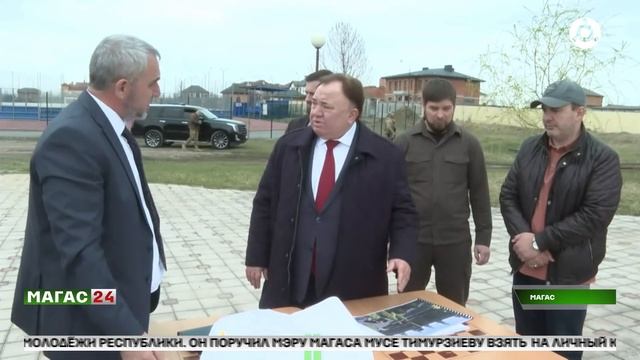 В Магасе появится Аллея в честь защитников Отечества