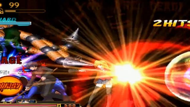 Mugen Survival: Nmori Yagami (me) and Taiga Aisaka смотреть онлайн