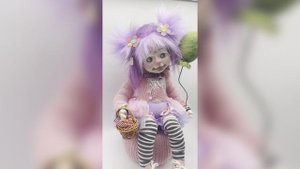Коллекционная кукла:»Лиза» ищет свой дом.