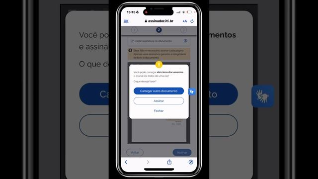 TUTORIAL ASSINATURA DIGITAL NO GOV.BR