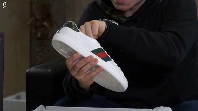 GUCCI ACE UNBOXING | THE MOST PREMIUM HYPEBEAST SNEAKER ON THE MARKET?