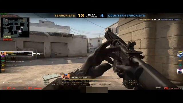 COBRA gave mini heart attack to his opponent смотреть онлайн