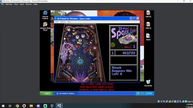 3D Space Cadet Pinball Re-Review | Ageist Version/Not Full Tilt! смотреть онлайн