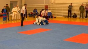 Финал юниорки абс. категория. Соревнования по кудо в Пскове 2025.