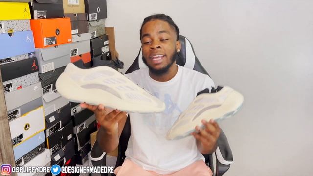 ADIDAS YEEZY 700 V3 AZAEL ON FEET REVIEW! YEEZY DAY 2022