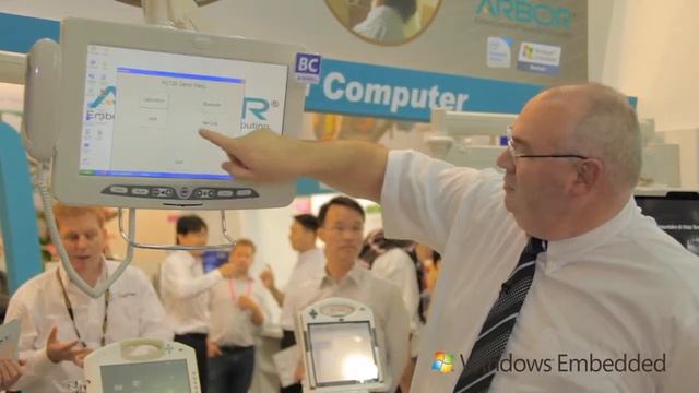 Windows Embedded @ COMPUTEX TAIPEI 2011 - Arbor demo смотреть онлайн