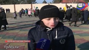 Парки отдыха открыли в Кизилюртовском районе