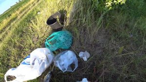 Ловля крупного рака на чеснок, печень и рыбу.