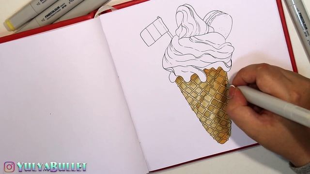 УРОК РИСОВАНИЯ МАРКЕРАМИ | РИСУНКИ МАРКЕРАМИ FINECOLOUR ДЛЯ НАЧИНАЮЩИХ смотреть онлайн