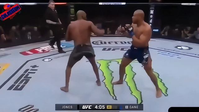 CIRYL GANE VS JON JONES UFC285 - FULL FIGHT HEAVYWEIGHT