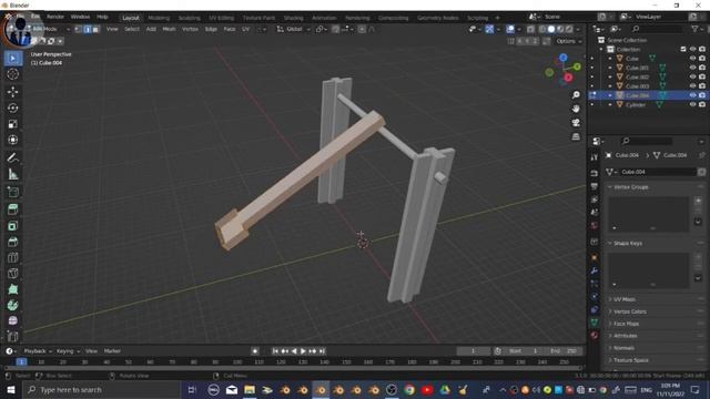 Trebuchet - physics simulation [ blender ] | Get3D смотреть онлайн