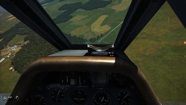 перехват бобров на FW-190 A-3 смотреть онлайн