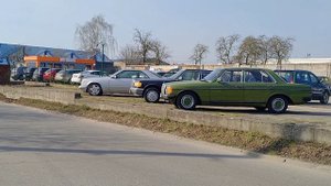 Легендарный Mercedes-Benz W123