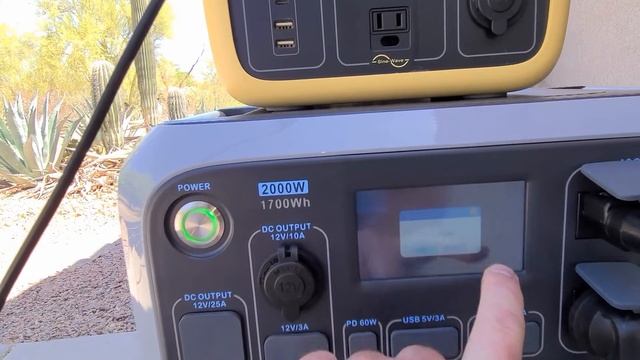 Off-Grid: Charging an EV (eGolf) with a Bluetti Solar Generator смотреть онлайн