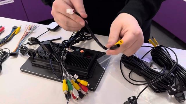 Как подключить провода к андроид магнитоле