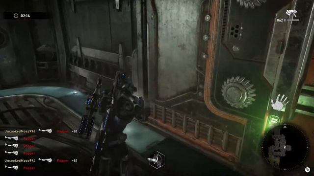 Gears 5 Master Escape SOLO | The Blight | Level 15 Architect / Kat-B320
