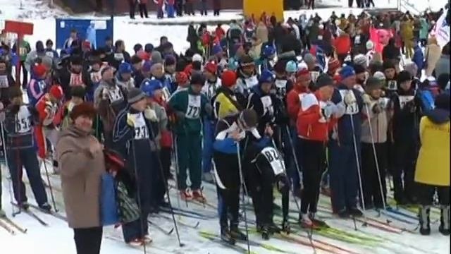 Спартаковская лыжня. 24.02.2008 г.