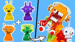 Sprinki LEGO|СПРУНКИ или СПРУНКЕ из ЛЕГО - Lego Sprunki Infected Evolution