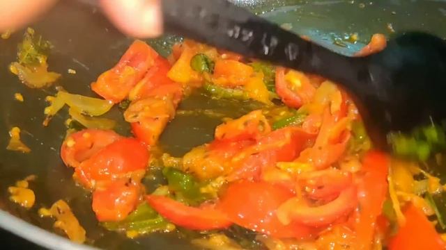 Tomato Rice | Simple and Spicy Tomato Fried Rice | Tomato Pulao | Quick and Tasty Tomato biryani