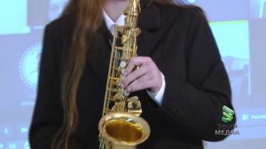 2025.02 Мегион Телемост в Модельной библиотеке