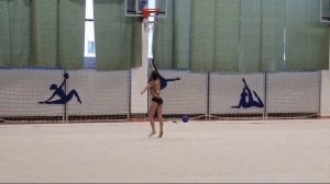 Василиса Ворончихина обруч. Музыка для художественной гимнастики