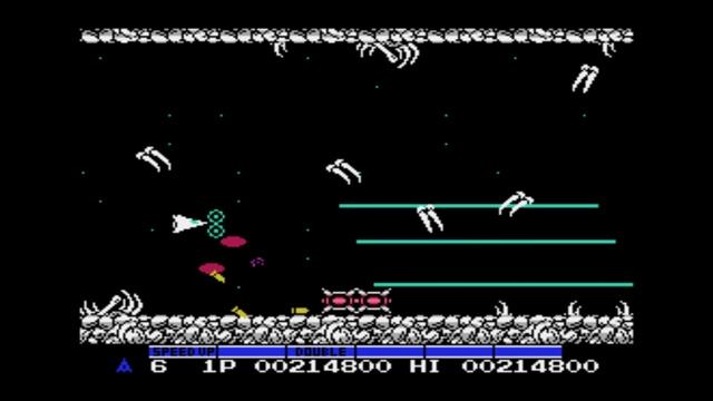 Konami Antiques MSX Collection - Gradius (Sega Saturn)
