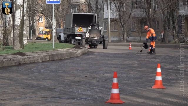 В Петровском районе активно ведутся асфальтные работы