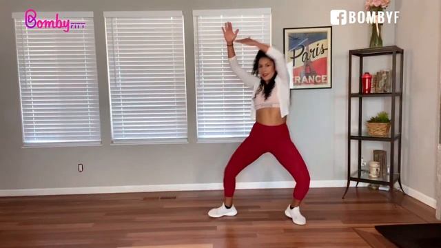 CONTRA LA PARED by Sean paul, J. Balvin - Bombyfitt Choreo