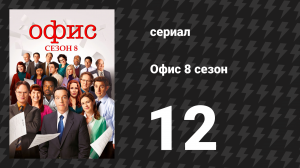 Офис 8 сезон 12 серия «Вечеринка у бассейна» (сериал, 2005)