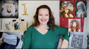 1. Осенние продвижения в «Вышивальном рабстве», старты двух многоцветок и не только, готовая работа