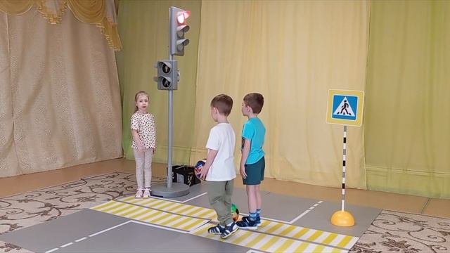 🚦Группа № 13 «Семицветик» Участник V ВСЕРОССИЙСКОГО КОНКУРСА «АЗБУКА ДОРОЖНОЙ БЕЗОПАСНОСТИ