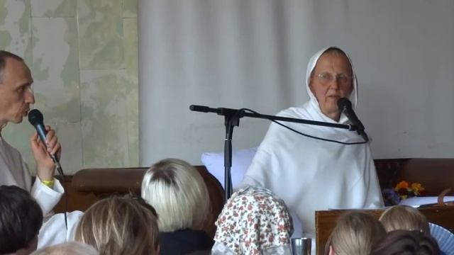 63 Разоблачение понятия эгоизма Духовный фестиваль «Бхакти-Сангама 2015» смотреть онлайн