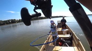 Рыбалка. Дикие места Астрахани