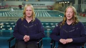 Swim & Dive has FOUR SETS of SISTERS?! 🏊🏻♀️😱 | Liberty Swimming and Diving