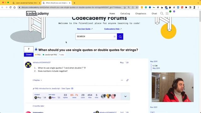 Full Stack Engineering: Your Path to Building Complete Web Applications - Live Stream on Codecademy