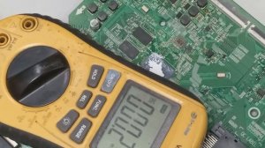 ремонт телевизора toshiba 65U5069 нет изображения