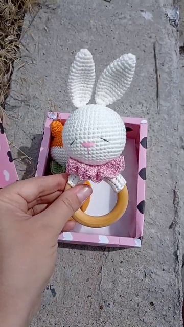 и кто следующий?) #вязание #крючком #амигуруми #amigurumi #рек #тлт #погремушка